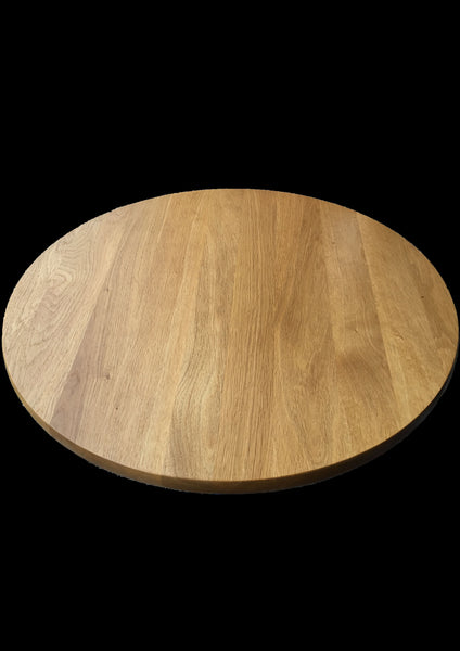 Solid Oak Table Tops - 30mm - Contract Table - 3