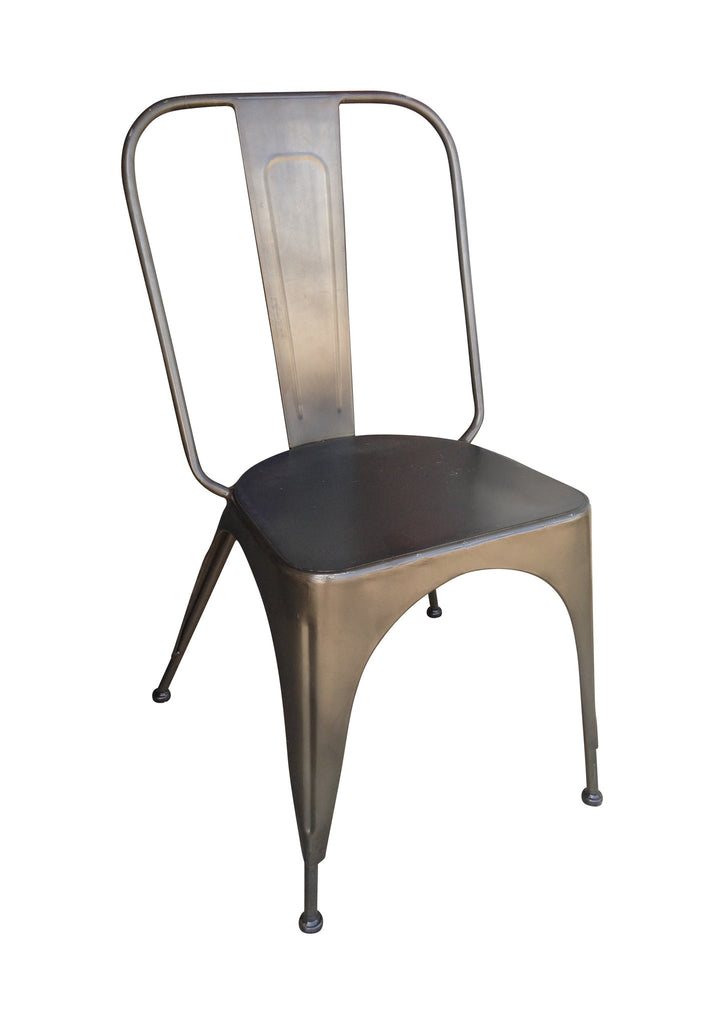 IC8 Cobalt Metal Chair - Contract Table - 1