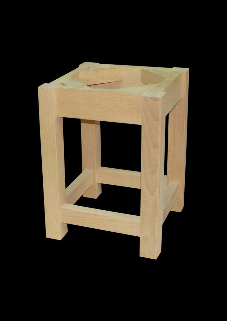 SLS Staten Low Stool w/ Seat Board - Contract Table - 1
