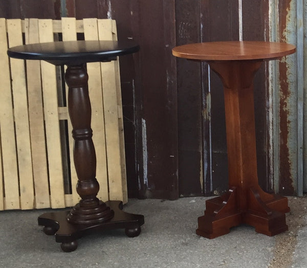 TP1 Traditional Single Pedestal Poseur - Contract Table - 6